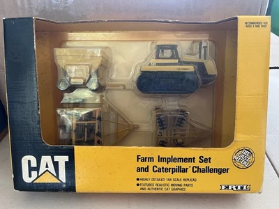 Ertl Cat Caterpillar Farm Implement Set 1/64 - Image 1 of 4