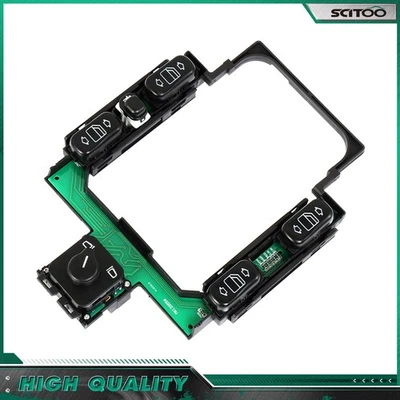For Mercedes Benz E300 E320 1996 1997 E420 1997 Power Window & Mirror Switch - Image 1 of 4
