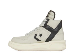 Converse Rick Owens x DRKSHDW TURBOWPN oyster/schwarz US Herren 10 NEU im Karton - Bild 1 von 10