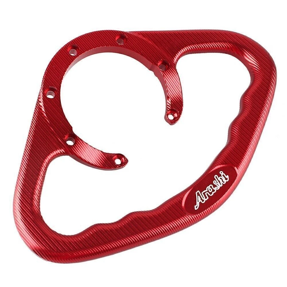 Red Passenger Tank Grab Bar Handle Fit Honda CB 600F 599 900F 919 Hornet 600 900 - Изображение 1 из 1