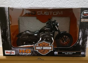 Maisto Harley Davidson Motorrad Modell - Bild 1 von 1