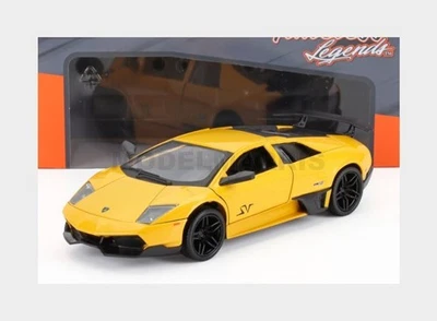 MOTOR-MAX 73350Y Lamborghini - Murcielago LP670-4 Sv Mais Raro 2011 - Amarelo M - Imagem 1 de 2