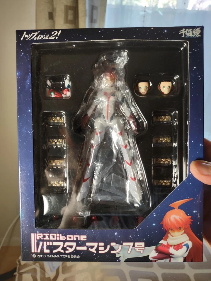 Figura de acción Sentinel RIO:bone Buster Machine No.7 Foto 1 de 1