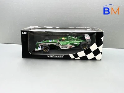 1:18 Minichamps Jaguar Racing R4 Pizzoni 100030015 II 5 M 0687 - Bild 1 von 2