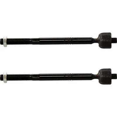 Pair Tie Rod Ends Set of 2 Front Driver & Passenger Side Inner Interior Inside - Image 1 of 4