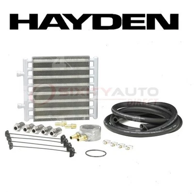 Hayden Engine Oil Cooler for 1995-1998 Dodge B3500 - Belts Cooling Radiators bq - Image 1 of 4