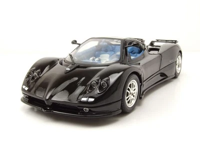 Pagani Zonda C12 2003 Nera Modellino 1:18 MotorMax - Immagine 1 di 4