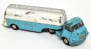 Corgi Major Vintage - Big Bedford Tractor Unit + Milk Tanker Trailer Model Truck - Picture 1 of 6