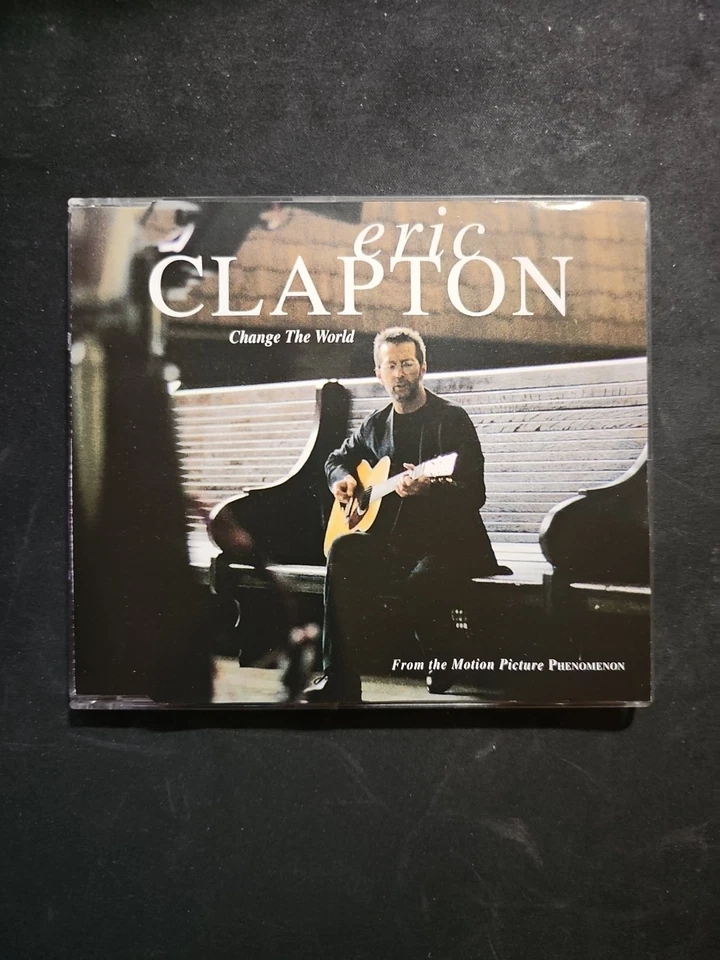 Eric Clapton : Change The World - 3 Track CD  Single  1996 - Image 1 of 1