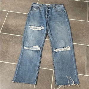 Reformation Cynthia High Relaxed Distressed Jeans Gr. 29X27 - Bild 1 von 11
