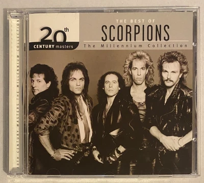 Scorpions – The Best Of Scorpions CD 2001 — 第 1/3 张图片