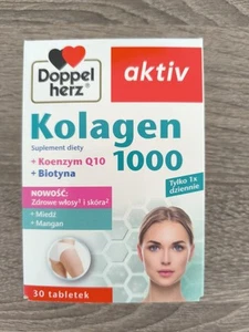 DOPPELHERART ACTIVE Kollagen 1000 30 Kapseln - Bild 1 von 5