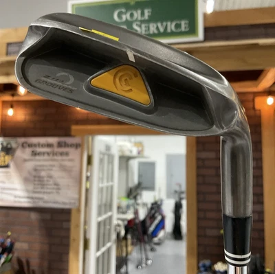 Astilladora Cleveland ZIP GROOVES 42° 35" ACTIONLITE cuña flexible eje de acero diestro usado Foto 1 de 4