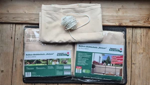 Sichtschutz Balkon, beige 3 Stück je 600cmx90cm hoch, neu - Bild 1 von 1