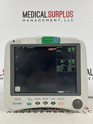 GE Dash 4000 ECG Monitor - Image 1 of 4