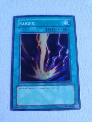 Yugioh Raigeki DLG1-EN006 (Super Rare) Unlimited #Y161 - Image 1 of 4