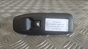 Commande bouton lève vitre avant droit - PEUGEOT 2008 I - 96751115ZD - Foto 1 di 3