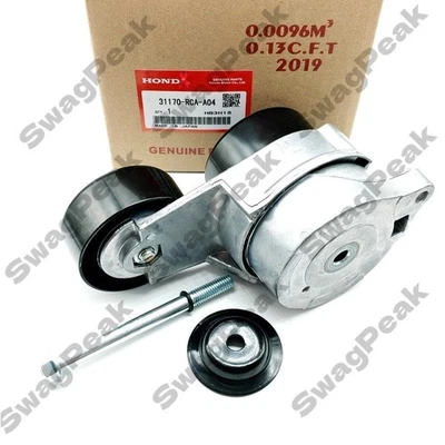 Serpentine Drive Belt Tensioner Assembly For Honda Pilot Acura 31170-RCA-A04 NEW - Image 1 of 4