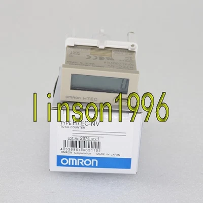 ONE OMRON TOTAL COUNTER H7EC-NV NEW IN BOX free shipping - Image 1 of 4
