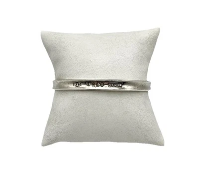 Signature Tiffany & Co. 1837 Sterling Classic Oval Bangle Bracelet [1997] | 32g - Image 1 of 4