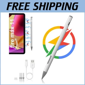 Multi-Device USI 2.0 Stylus Pen - Magnetic Design with Eraser for Precision Work - Picture 1 of 12