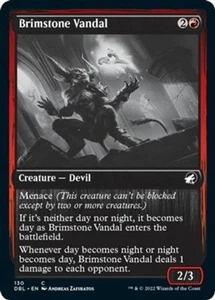 Brimstone Vandal - Foil - Innistrad: Double Feature #130 MTG Magic The Gathering - Picture 1 of 1