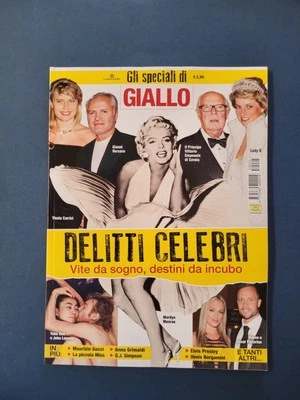 Giallo 2025 Marilyn Monroe John Lennon Bruce Lee Elvis Presley Jimi Hendrix 4296 - Immagine 1 di 4