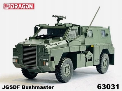 Dragon Armor 63031 - Veicolo corazzato Bushmasters JGSDF in scala 1:72 - Immagine 1 di 4