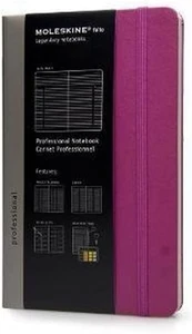 MOLESKINE HARDCOVER PROFI NOTEBOOK EXTRA LARGE 25X19CM - Magenta *NEU* - Bild 1 von 3