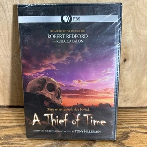 A Thief of Time (DVD 2003) PBS Robert Redford Native American Drama New & Sealed - Imagen 1 de 3