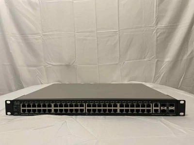 Cisco Sg500-52mp 500 Series 52 Port Gigabit Max Poe Stackable H Managed Switch - Image 1 of 3
