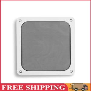 Magnetische Computergehäuse-Lüfter-Staubfilterabdeckung für Netzteil (8 cm) - Bild 1 von 12