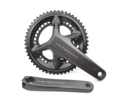 Shimano Ultegra FC-R8100 pedivella bici corsa 172,5mm 50/34 denti 2x12 velocità - NUOVO - Immagine 1 di 4