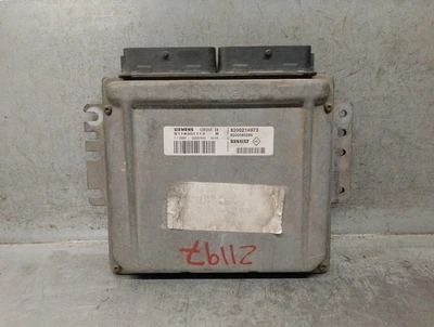 8200214973 CENTRALINA MOTORE / S118301113B SIEMENS / 5240528 PER RENAULT SCENIC - Immagine 1 di 4