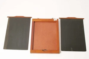 C13445~5X7 Unmarked Glass Holder OD 15.5x151x200MM - USED - Picture 1 of 4