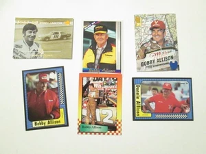 Nascar Lot of 39 Donnie/Bobby  Allison - Picture 1 of 2