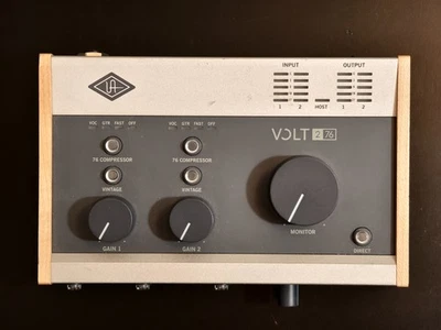 Universal Audio Volt 276 USB Audio Interface — Fully Working — (No PSU) - Image 1 of 4
