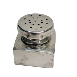 Vintage B. & M. Sterling Silver Salt Shaker G. Washington Marked 425 – 32.46g - Picture 1 of 14