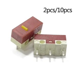 for HUANO Silent Mouse Micro Switch Micro Mute Button Microswitch 2/10Piece/Set - Picture 1 of 7