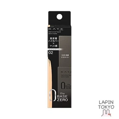 [NUEVO] KATE Real Cover Líquido Semi Mate 02 30ml x 1 Foto 1 de 4