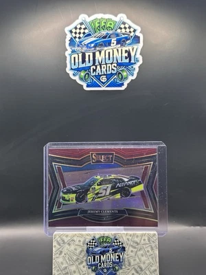 2025 Select Racing Jeremy Clements Pit Road Purple Prizm 18/125 - Image 1 of 3
