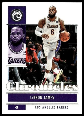2021-22 Panini Chronicles / LeBron James - Image 1 of 2