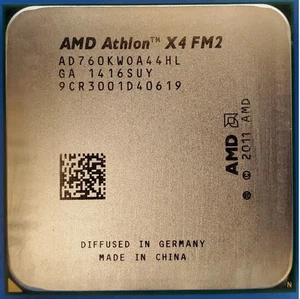 AMD Athlon X4 760K Socket FM2 CPU Processor 3.8GHz Quad Core 100W - Picture 1 of 2