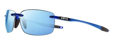 OCCHIALE SOLE/SUNGLASSES  REVO DESCEND N RE 4059 05 BL POLARIZZATO/POLARIZED - Imagen 1 de 4