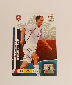 Panini Adrenalyn Euro 2012 Roman Hubnik Ceska Republika Base Card Czech Republic - Picture 1 of 2