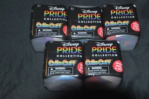 COLLEZIONE DISNEY PRIDE - POLSINO CARINO-5 ARTICOLI-TOPOLINO/MINNIE/PUNTO/UNICORNO/PIGGY-NUOVO - Foto 1 di 3
