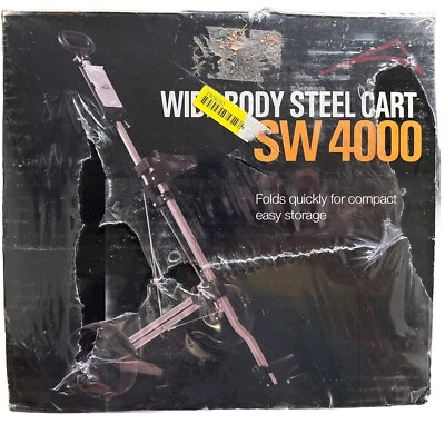 Acuity SW4000 Golf - Wide Body Push/Pull Cart - BRAND NEW IN SEALED BOX! - Image 1 of 4