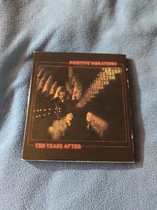 Ten Years After Positive Vibrations Alvin Lee Rare VG - Imagen 1 de 5