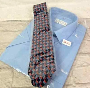Conjunto de camisa y corbata de manga corta uniforme de conductores de autobuses Lincolnshire RoadCar de colección 17" - Imagen 1 de 20