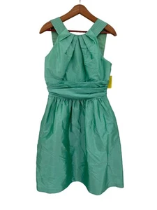 Alfred Sung 12 Kleid D494 Brautjungfer grün frische Probe - Bild 1 von 9